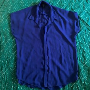 Dark blue Mossimo blouse